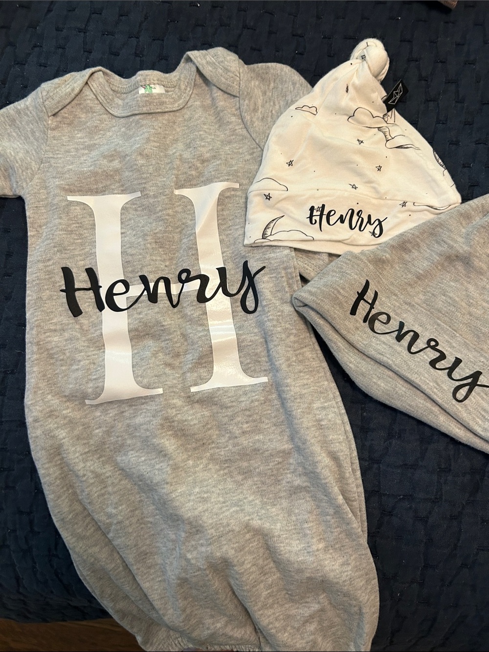 Henry 0-3 mos baby bundle